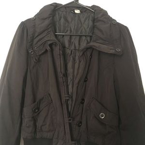 Black Utility Jacket